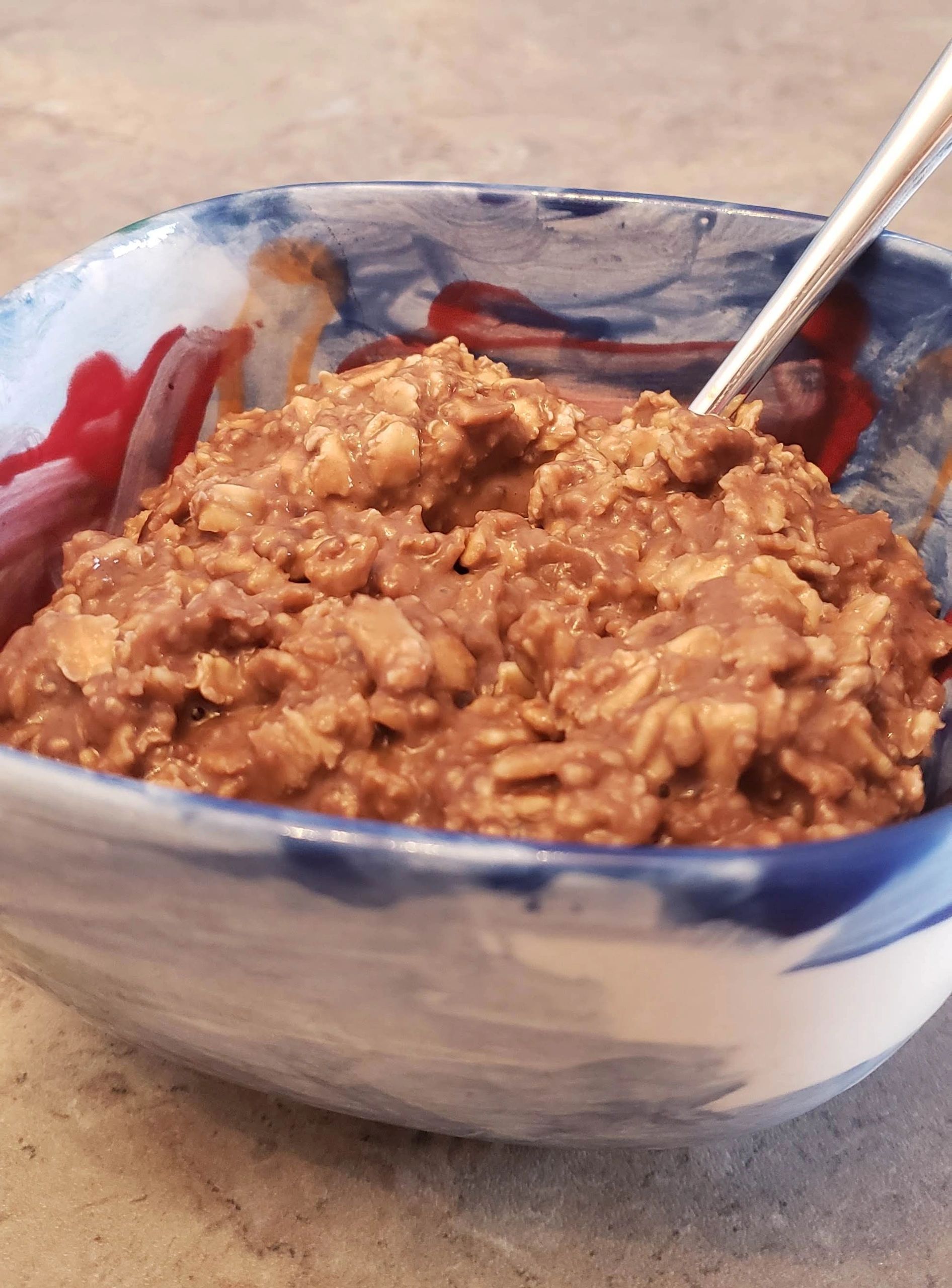 Peanut Butter Cup Overnight Oats